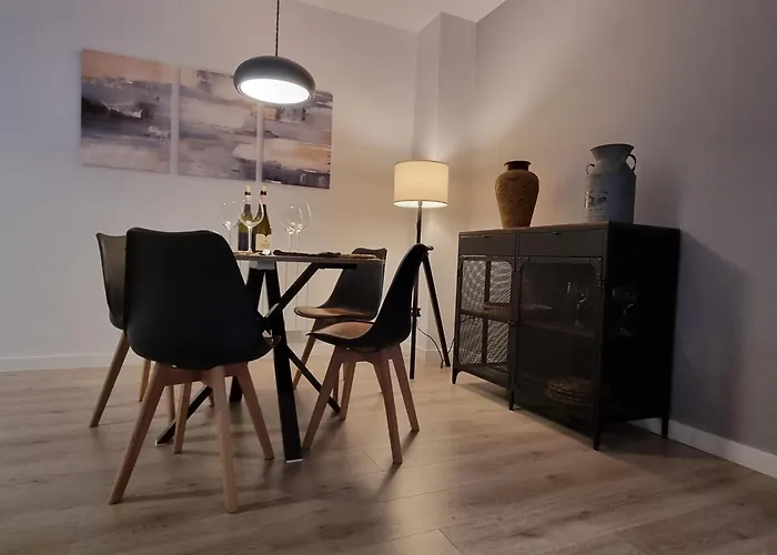 Qehome Confort Y Parquing En El Centro De Manresa