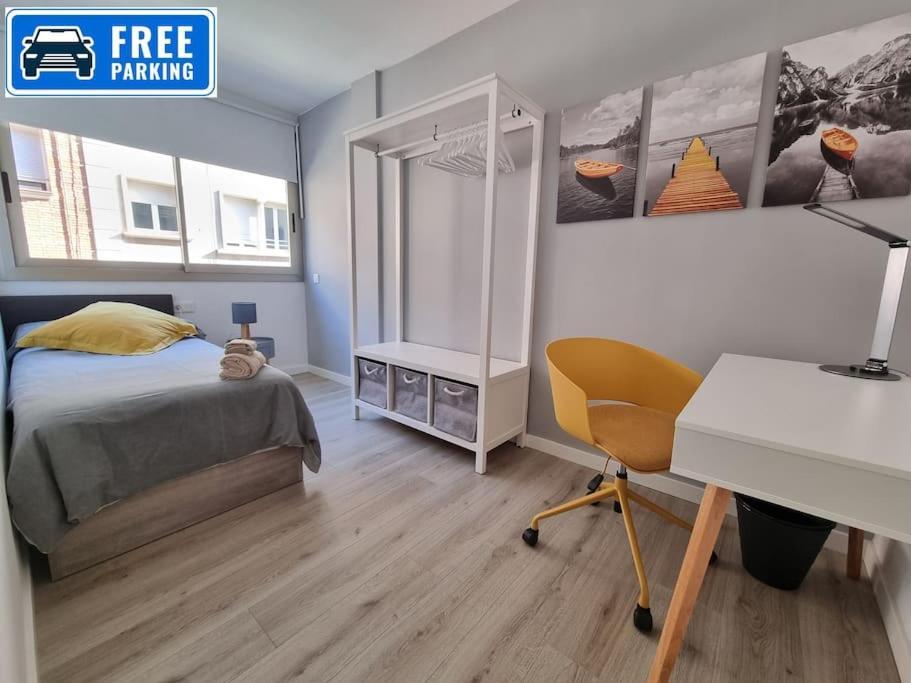 Qehome Confort Y Parquing En El Centro De Apartment *